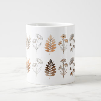 Botanical Line Art mugs