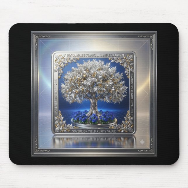 Botanical Manifestation Mousepad (Front)