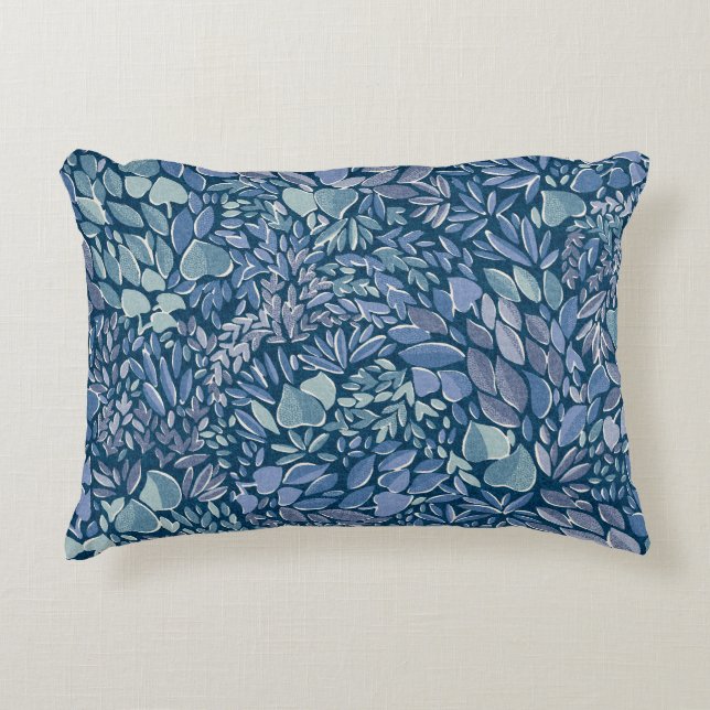 Botanical Mix Decorative Cushion (Front)