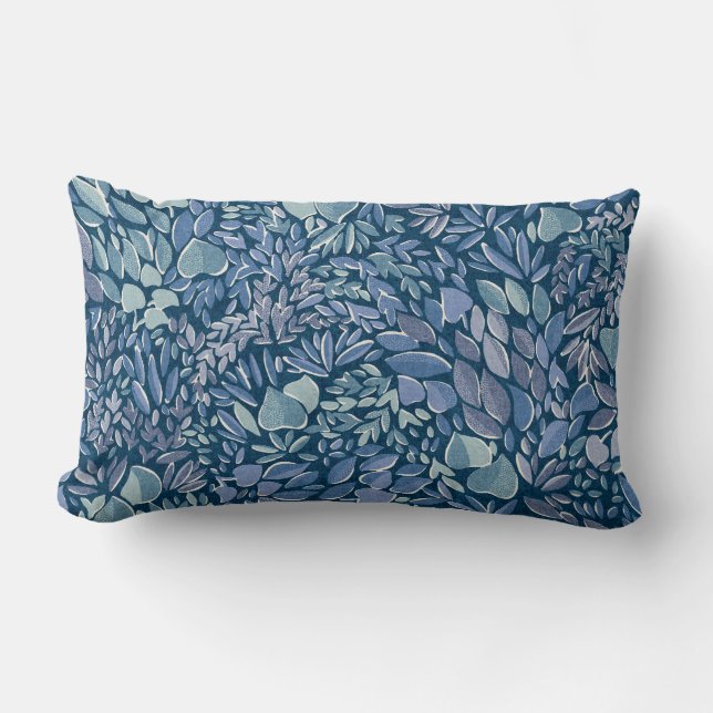 Botanical Mix Lumbar Cushion (Front)