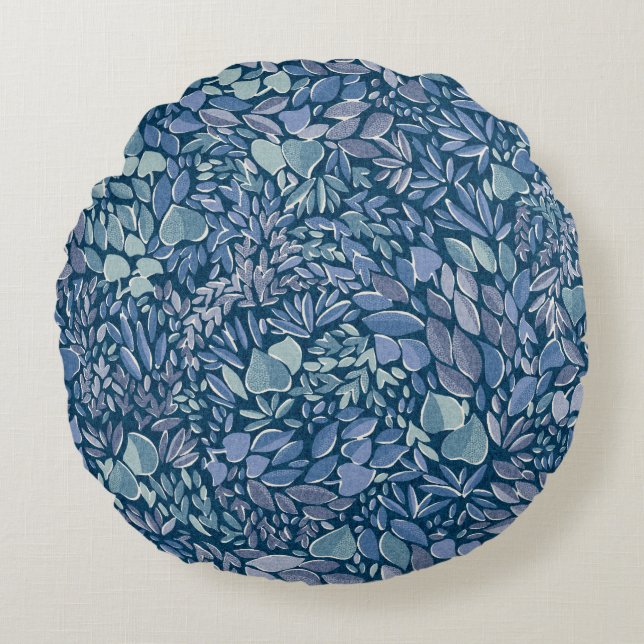 Botanical Mix Round Cushion (Front)