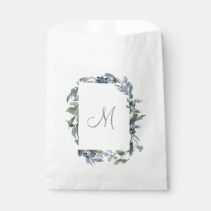 Botanical Monogram Favour Bags