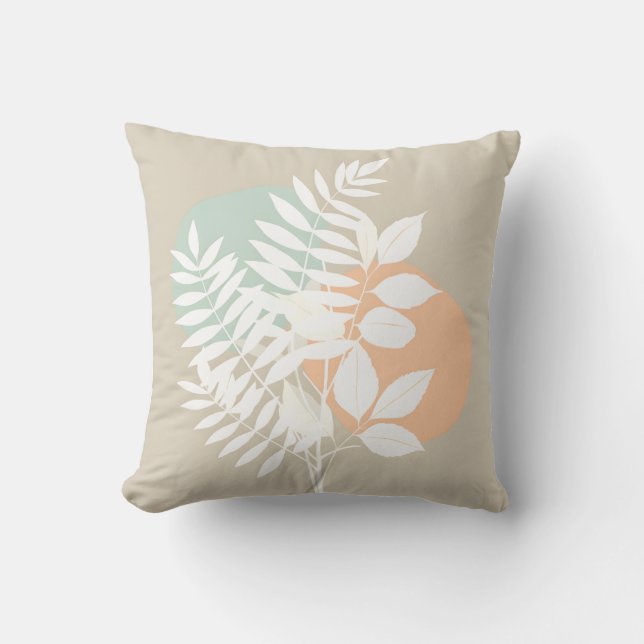 Botanical Mood Cushion (Front)