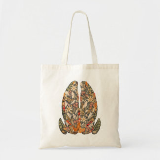 Botanical Mountain Goat Hoof Alpine Nature Tote Ba Bag