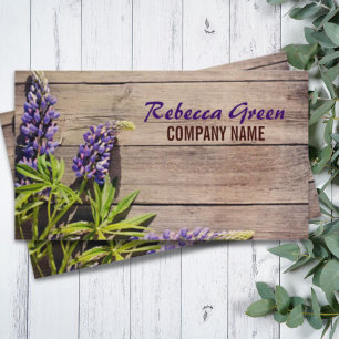 botanical nature horticulture florist Gardener Business Card