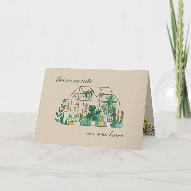 Botanical New Home Announcement (Front)