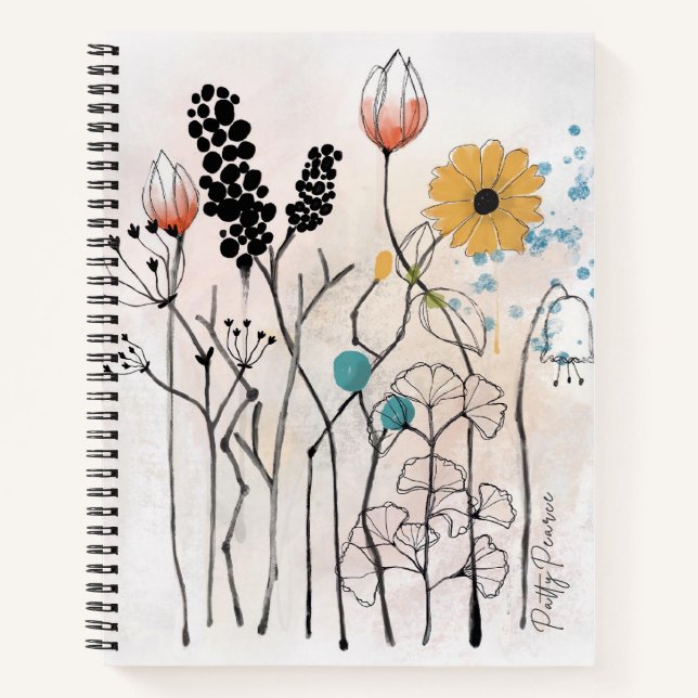Botanical Notebook (Front)
