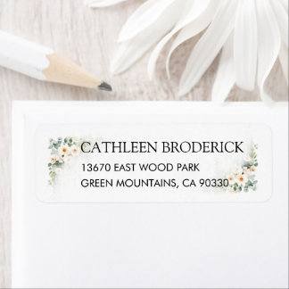 Botanical Pastel Autumnal Bouquet Wedding