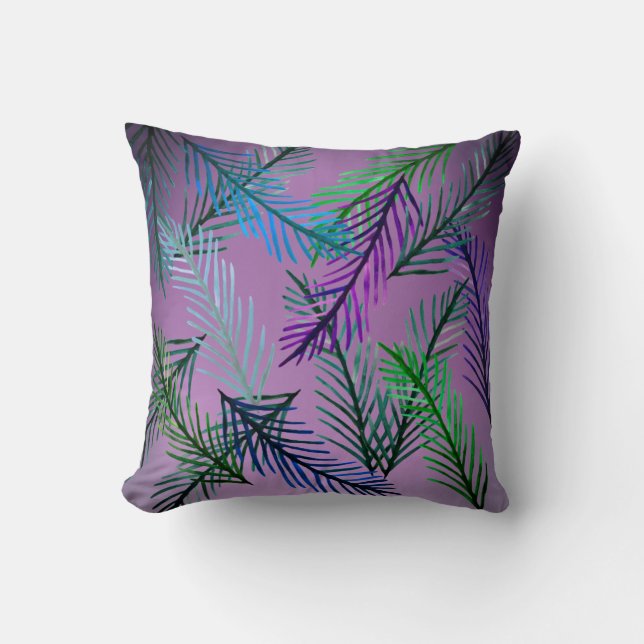 Botanical Pattern Cushion (Front)