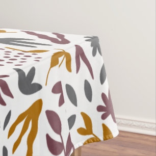 Botanical Pattern Customize Tablecloth