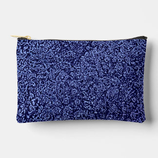 Botanical Pattern in Blue 1 Accessory Pouch