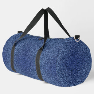 Botanical Pattern in Blue 2 Duffle Bag