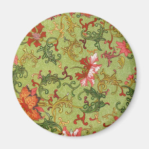 Botanical Pattern Magnet