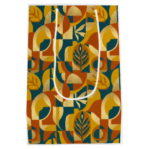Botanical Pattern Medium Gift Bag