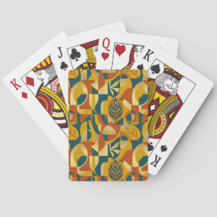 Botanical Pattern Playing Cards