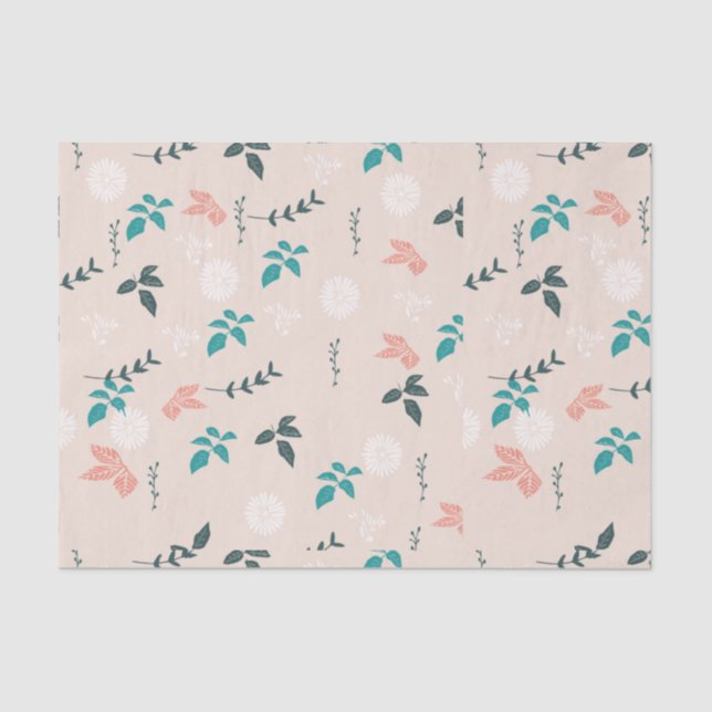 Botanical Pattern Tissue paper (Front)