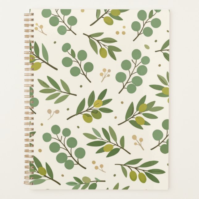 Botanical  planner (Front)