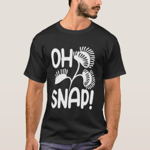 Botanical Plant Gardening Oh Snap! Greenkeepers Pl T-Shirt