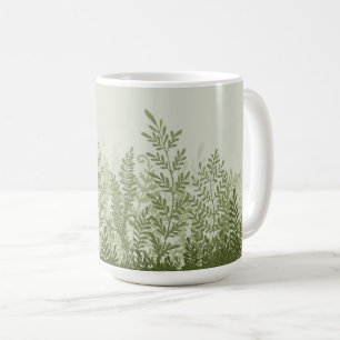 Botanical Plant Illustration Mug