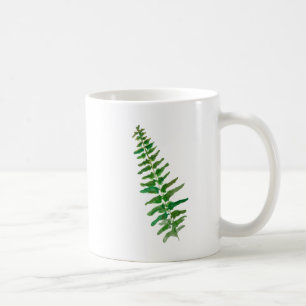 Botanical Plant Printmaking Green Painting Art Cof Coffee Mug