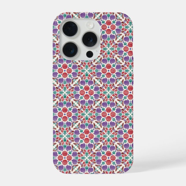 Botanical Pop - Harvest iPhone Case (Back)