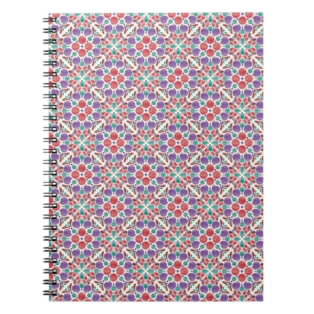 Botanical Pop - Harvest Notebook (Front)