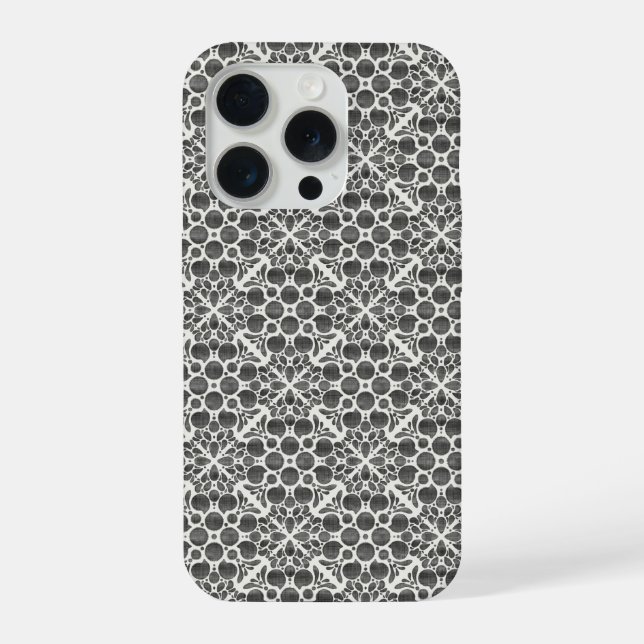Botanical Pop-Sumi iPhone Case (Back)