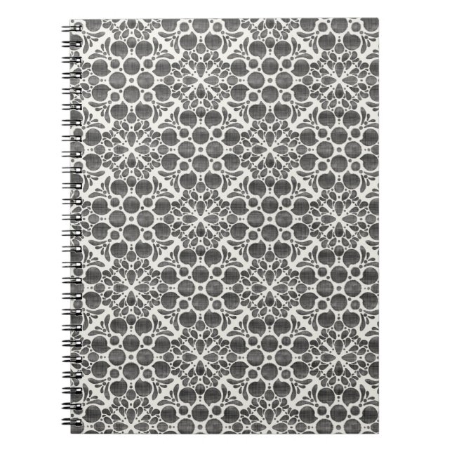 Botanical Pop-Sumi Notebook (Front)