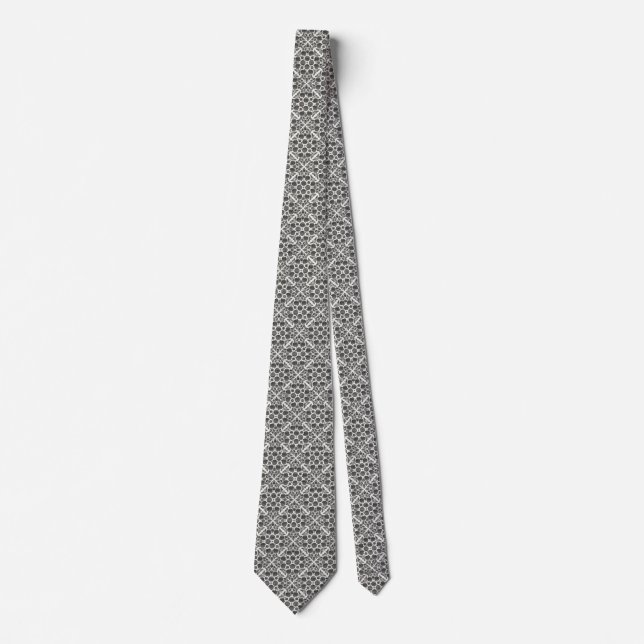 Botanical Pop-Sumi Tie (Front)