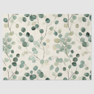 Botanical Pressed Leaves Pattern – Fern Print (2) Tissue Paper