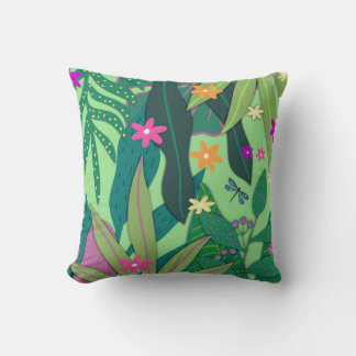 Botanical Print #12 Cushion