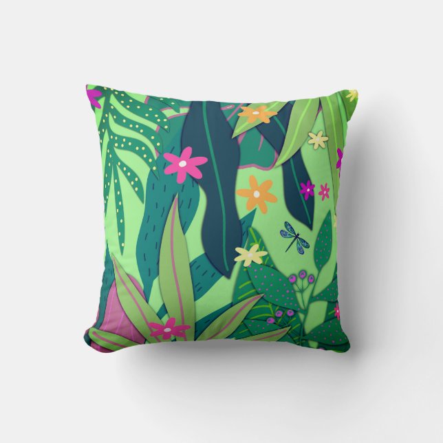Botanical Print #12 Recoleta Cushion (Front)