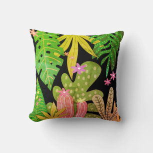 Botanical Print #3 Cushion
