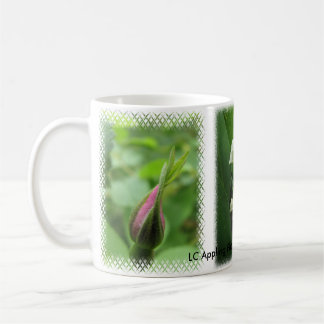 Botanical Rose & Lily of the Valley Mug