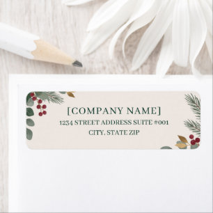 Botanical Season’s Greetings Corporate