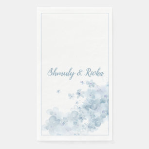 Botanical Sheva Brachos Napkin