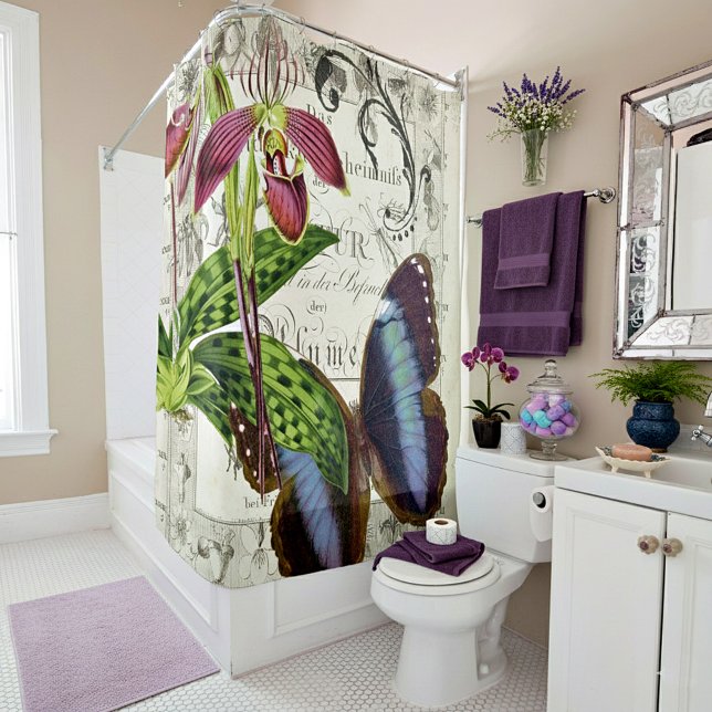 Botanical Shower Curtain (Creator Uploaded)