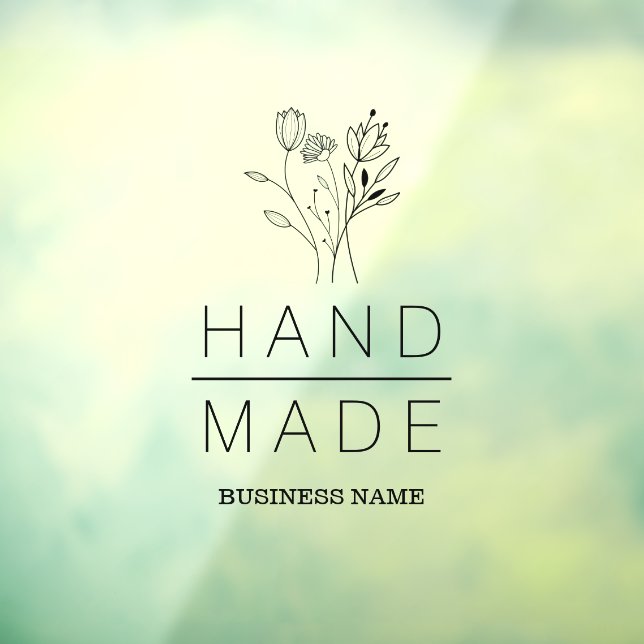 Botanical Simple Minimalist Handmade Business (Sheet 3)