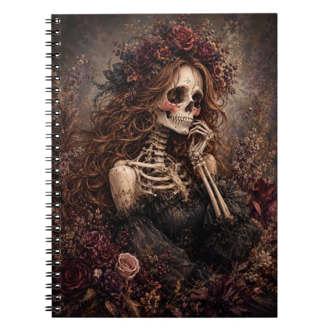 Botanical Skeleton Journal (Front)