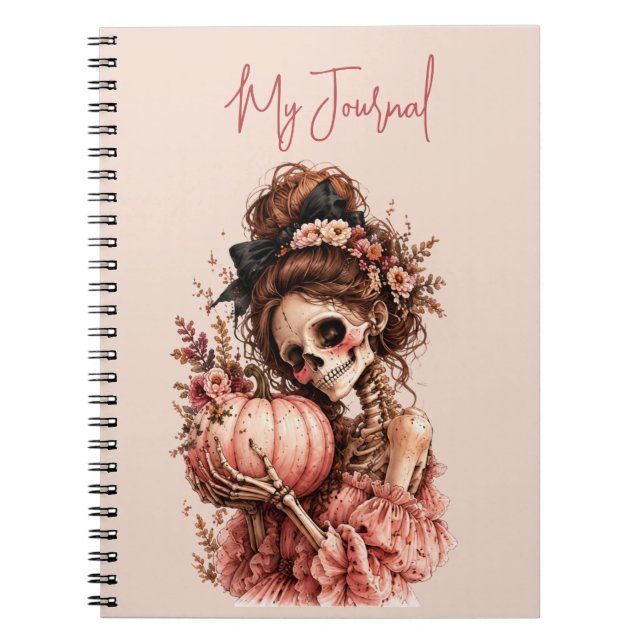 Botanical Skeleton Journal (Front)