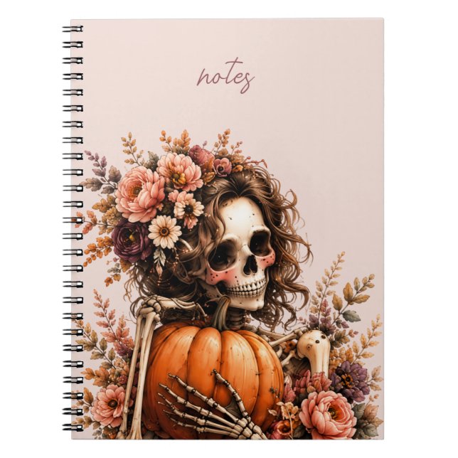 Botanical Skeleton Journal (Front)