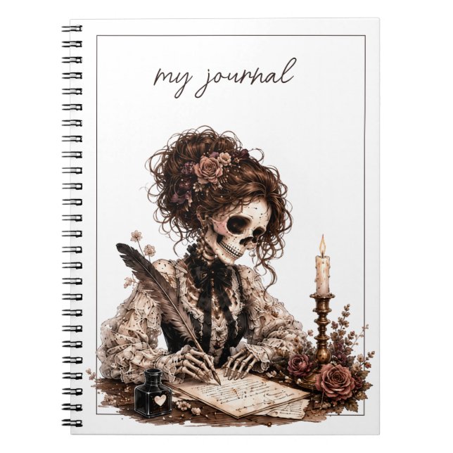 Botanical Skeleton Journal (Front)