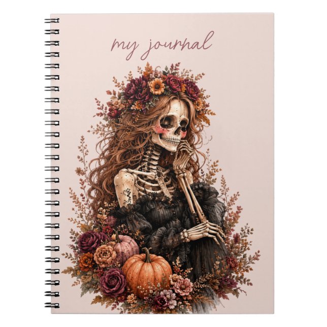 Botanical Skeleton Journal (Front)