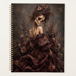 Botanical Skeleton Journal Planner