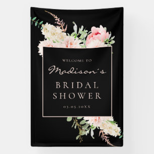 Botanical Spring Bridal Shower Banner