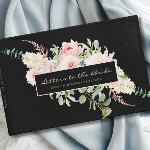 Botanical Spring Bridal Shower Guest Book