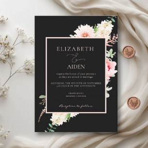 Botanical Spring Invitation