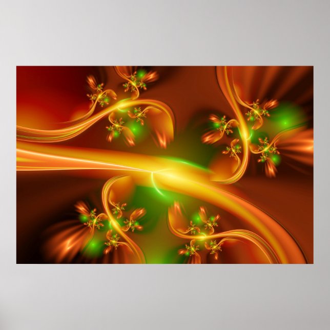 Botanical Study Poster (Front)