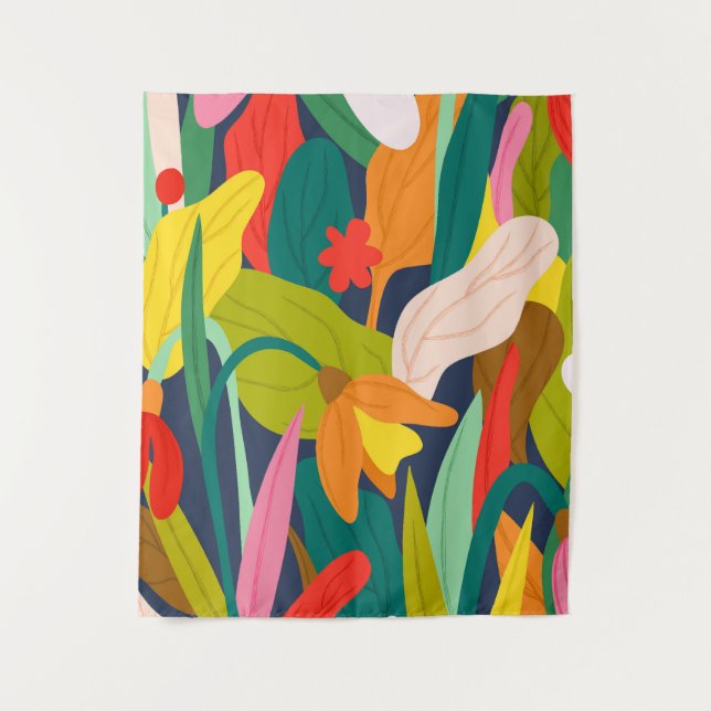 Botanical Symphony Tapestry (Front)