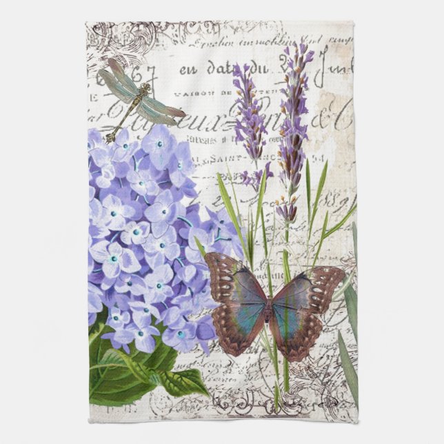 Botanical Tea Towel (Vertical)